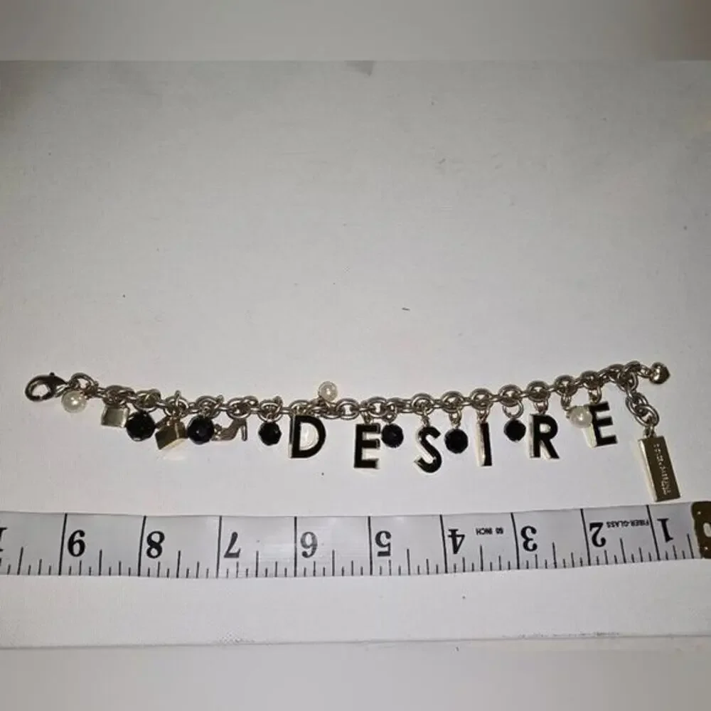 Dolce & Gabbana D&G‎ Charms Bracelet Lipstick Perfume desire